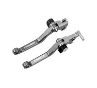 VENHIRL Moto Short Clutch Lever Easy Pull Cable System Brake Levers Set for CRM250AR CRM250 AR CRM 250AR 1994-1999 Brake Master Cylinder Clutch