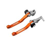 VENHIRL Moto Short Clutch Lever Easy Pull Cable System Brake Levers Set for CRM250AR CRM250 AR CRM 250AR 1994-1999 Brake Master Cylinder Clutch