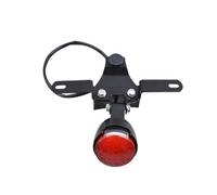 VENHIRL Motorcycle Accessories Modified CNc Aluminum Alloy Rear Tail Light Plate Brake Rear Tail Light Brake Light