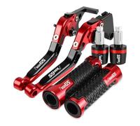 VENHIRL Motorcycle CNC Adjustable Brake Clutch Levers Handle Handlebar Grips Ends for F650GS Dakar F650 GS Dakar 2000-2007 Brake Master Cylinder Clutch