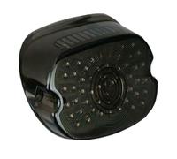 VENHIRL Rear Brake Lamp Motorcycle Taillight TailLamp For Touring For Electra Glide For Ro&ad For So&ftail For Sportster 883 48 For Dyna FLD Taillights