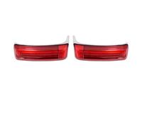 VENHIRL Running Lights Turn Signal 2xMotorcycle Saddlebag Turn Lamp Light Brake Run For Touring CVO Street Electra Glide Ro&ad King FLH 1997-2022