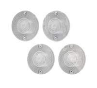 VENHIRL Running Lights Turn Signal Motorcycle Turn Signal Light Lens Cover 2PC/4PC For Touring Ro&ad Electra Glide & King So&ftail