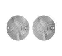 VENHIRL Running Lights Turn Signal Motorcycle Turn Signal Light Lens Cover 2PC/4PC For Touring Ro&ad Electra Glide & King So&ftail
