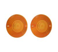 VENHIRL Running Lights Turn Signal Motorcycle Turn Signal Light Lens Cover 2PC/4PC For Touring Ro&ad Electra Glide & King So&ftail