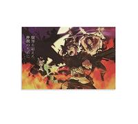 VENHUB Black Clover AstaPoster Art Wall Canvas Picture Modern Office Decor Room Decor 08x12inch(20x30cm)