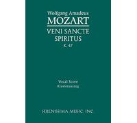 Veni Sancte Spiritus, K.47: Vocal score