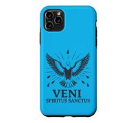 Veni Spiritus Sanctus Catholic Holy Spirit Dove Case for iPhone 11 Pro Max