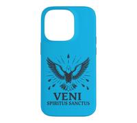 Veni Spiritus Sanctus Catholic Holy Spirit Dove Case for iPhone 14 Pro