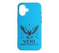 Veni Spiritus Sanctus Catholic Holy Spirit Dove Case for iPhone 16