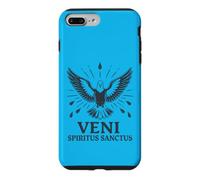 Veni Spiritus Sanctus Catholic Holy Spirit Dove Case for iPhone 7 Plus/8 Plus