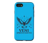 Veni Spiritus Sanctus Catholic Holy Spirit Dove Case for iPhone SE (2020) / 7/8