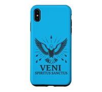 Veni Spiritus Sanctus Catholic Holy Spirit Dove Case for iPhone XS Max