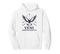 Veni Spiritus Sanctus Catholic Holy Spirit Dove Pullover Hoodie