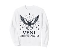 Veni Spiritus Sanctus Catholic Holy Spirit Dove Sweatshirt