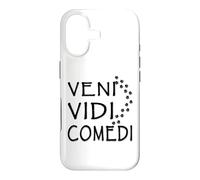 Veni Vidi Comedi Funny Pet Food Thief Parody Case for iPhone 17