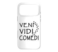 Veni Vidi Comedi Funny Pet Food Thief Parody Case for iPhone 17 Pro Max