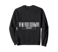 Veni Vidi Dormivi I Came I Saw I Slept Men Women Kids Gift Sweatshirt