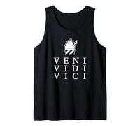 Veni Vidi Vici Gelato (I Came I Saw I Conquered) Funny Tank Top
