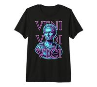 Veni Vidi Vici Julius Caesar Premium T-Shirt