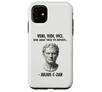 Veni Vidi Vici Now About These TPS Reports Julius Czar Case for iPhone 11