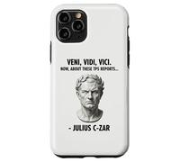 Veni Vidi Vici Now About These TPS Reports Julius Czar Case for iPhone 11 Pro