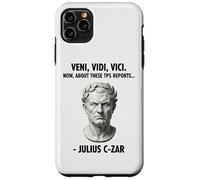 Veni Vidi Vici Now About These TPS Reports Julius Czar Case for iPhone 11 Pro Max