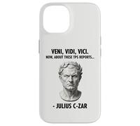 Veni Vidi Vici Now About These TPS Reports Julius Czar Case for iPhone 14