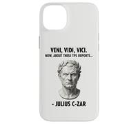Veni Vidi Vici Now About These TPS Reports Julius Czar Case for iPhone 14 Plus
