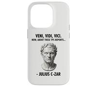 Veni Vidi Vici Now About These TPS Reports Julius Czar Case for iPhone 14 Pro