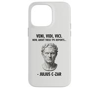 Veni Vidi Vici Now About These TPS Reports Julius Czar Case for iPhone 14 Pro Max