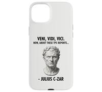 Veni Vidi Vici Now About These TPS Reports Julius Czar Case for iPhone 15 Plus