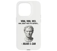 Veni Vidi Vici Now About These TPS Reports Julius Czar Case for iPhone 15 Pro