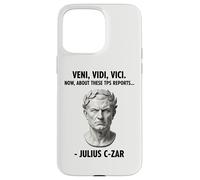 Veni Vidi Vici Now About These TPS Reports Julius Czar Case for iPhone 15 Pro Max