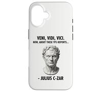 Veni Vidi Vici Now About These TPS Reports Julius Czar Case for iPhone 16