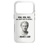 Veni Vidi Vici Now About These TPS Reports Julius Czar Case for iPhone 17 Pro