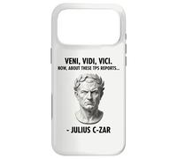 Veni Vidi Vici Now About These TPS Reports Julius Czar Case for iPhone 17 Pro Max
