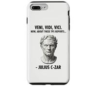 Veni Vidi Vici Now About These TPS Reports Julius Czar Case for iPhone 7 Plus/8 Plus
