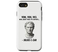 Veni Vidi Vici Now About These TPS Reports Julius Czar Case for iPhone SE (2020) / 7/8