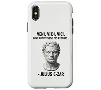 Veni Vidi Vici Now About These TPS Reports Julius Czar Case for iPhone X/XS