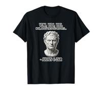 Veni Vidi Vici Now About These TPS Reports Julius Czar T-Shirt