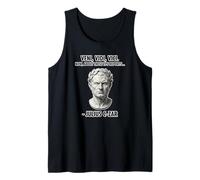 Veni Vidi Vici Now About These TPS Reports Julius Czar Tank Top