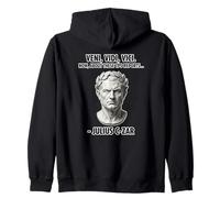 Veni Vidi Vici Now About These TPS Reports Julius Czar Zip Hoodie
