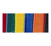 Veniard Antron Body Yarn for fly tying, shiny floss on large flies or split for small (Light Brown)