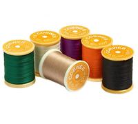 Veniard Cobweb 6/0 Tying thread 2 PACK - Gordon Griffiths Cobweb, 6/0 (Black)