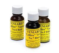 Veniard Fly Tying Cellire Cement. A head cement, choice of colours, fly tying varnish (White)