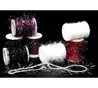 Veniard Fly Tying Chenille, X 2 UV STRAGGLE CHENILLE Standard & Extra Fine - TWO SPOOLS (2 different (message your choice), Ex Fine)