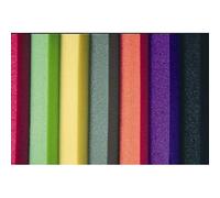 Veniard Fly Tying Foam, Micro-cellular Plastazote, choice of colour, booby eyes material (Hot Pink)