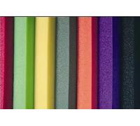 Veniard Fly Tying Foam, Micro-cellular Plastazote, choice of colour, booby eyes material (Lime green)