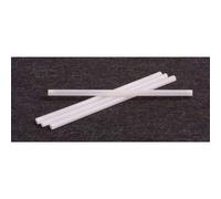 Veniard Fly Tying Tubing, Eumer CLEAR plastic tubing for making tube flies fly tying or crafting, choice of sizes (Large)